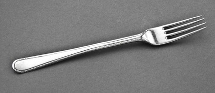 Rare Cape Silver Konfyt Fork - Daniel Heinrich Schmidt, 